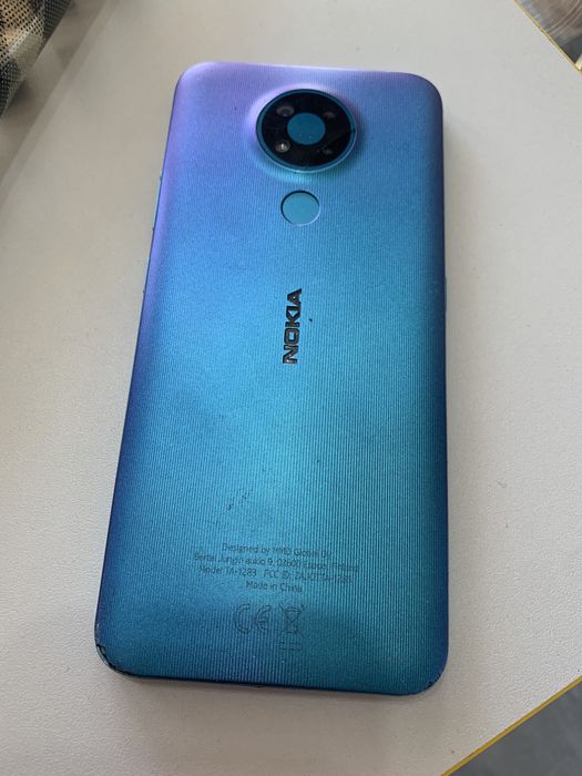 Nokia 3.4 4/64 пароль екрана
