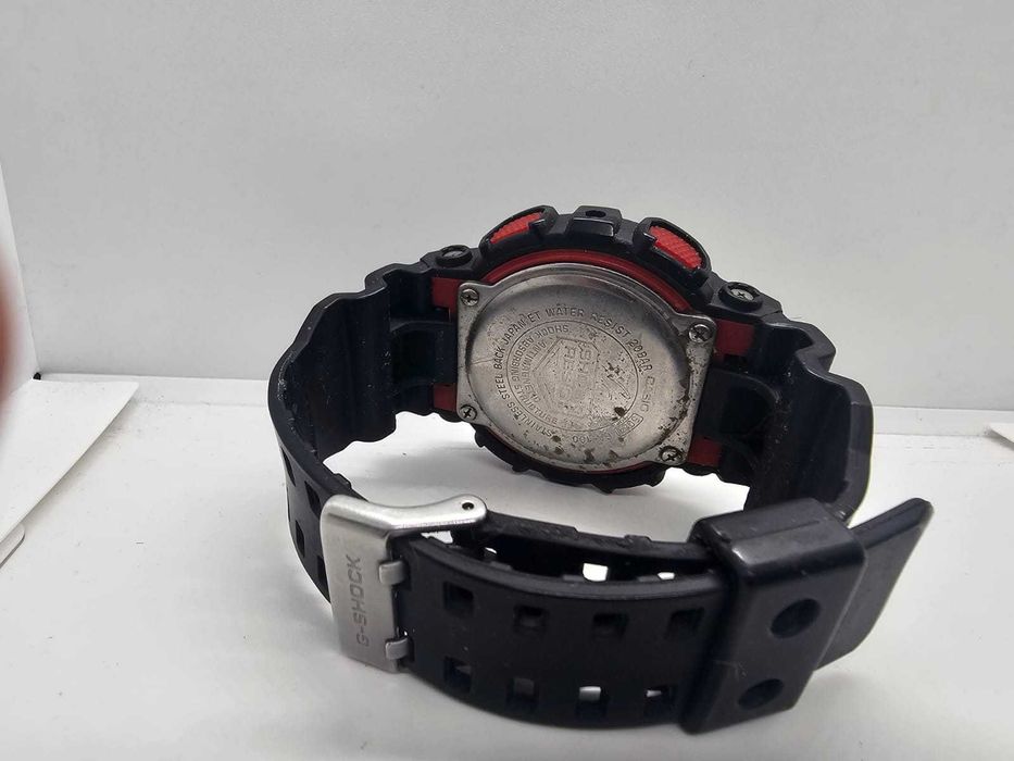 Zegarek męski Casio G-Shock GA-100-1A4ER / Twój LOMBARD / CZ-WA