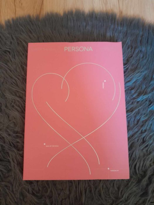 album BTS Persona nowy