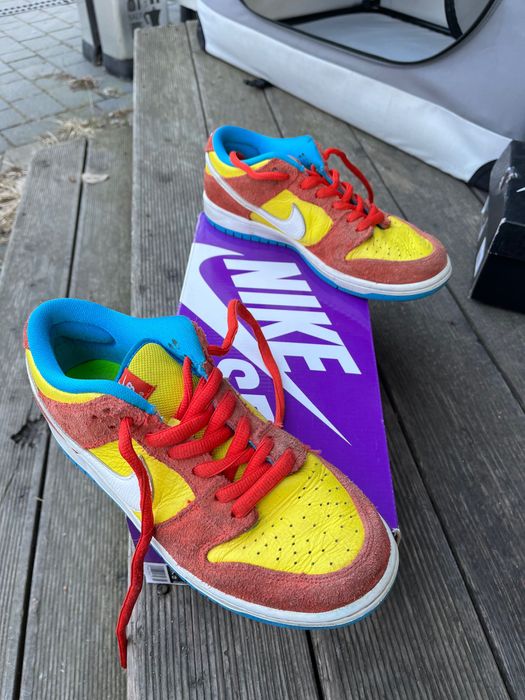 Nike Dunk SB LOW Simpson rozmiar 40,5
