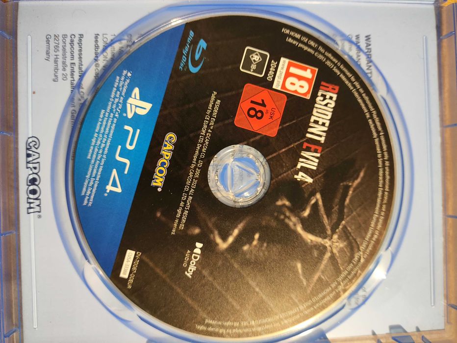 Resident evil 4 na PlayStation 4