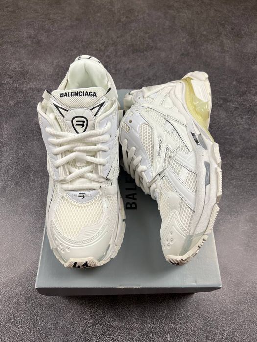 Balenciaga Runner White