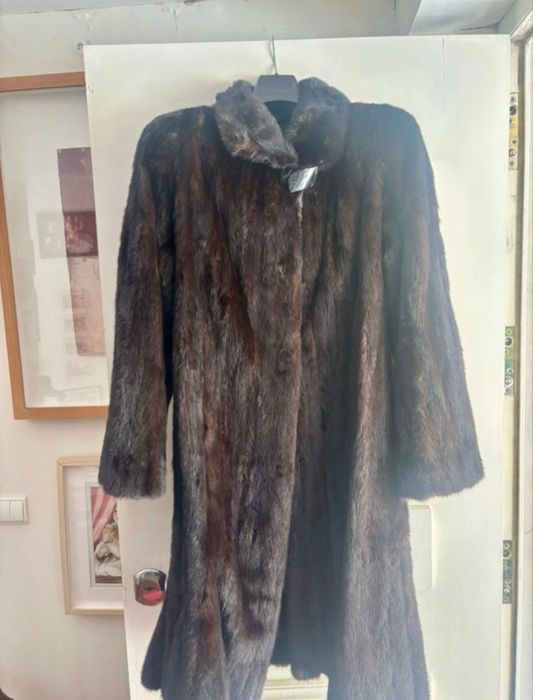 Casaco de peles (vison)