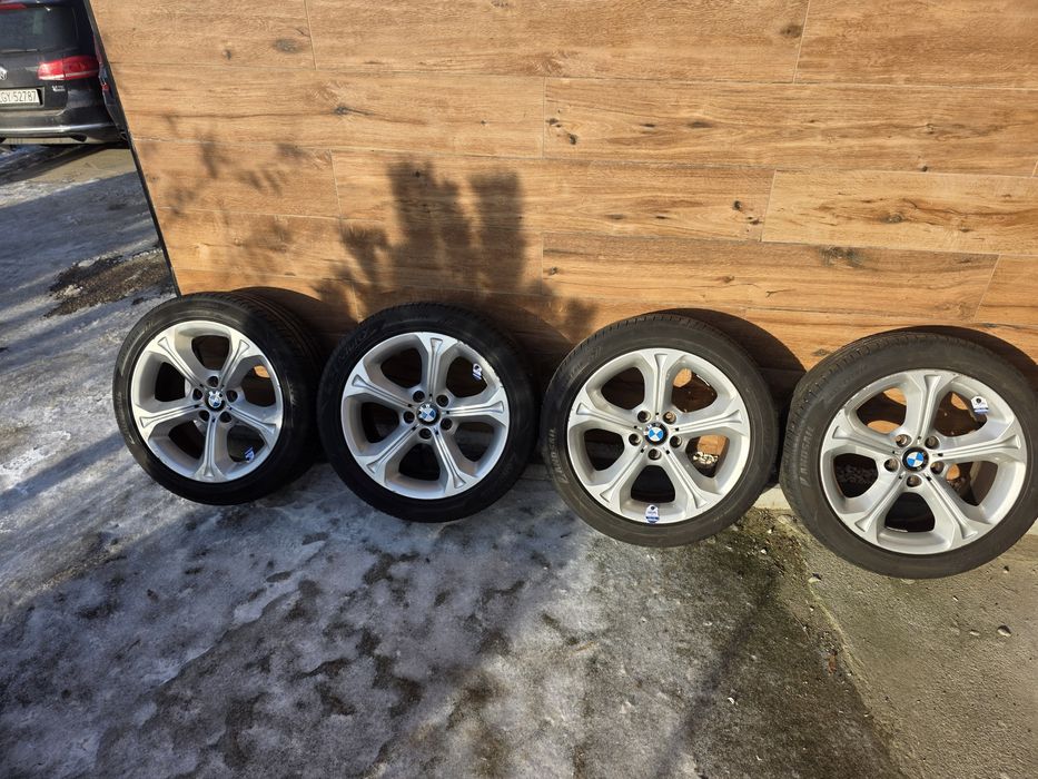 Opony wraz z  felgami BMW X1