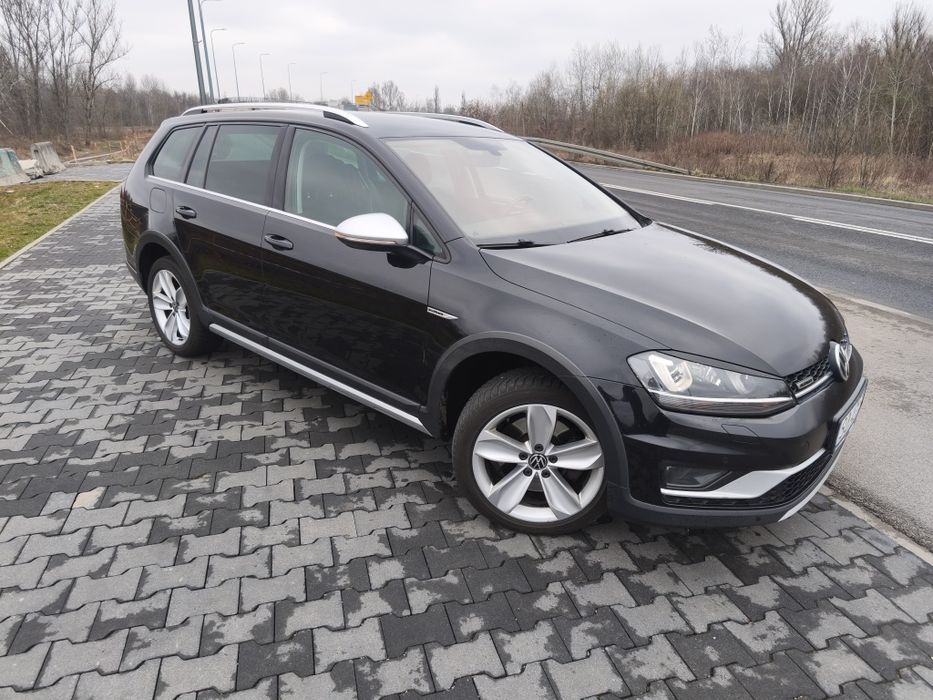 volkswagen golf 7 alltrack 2016 1.8tsi 4motion