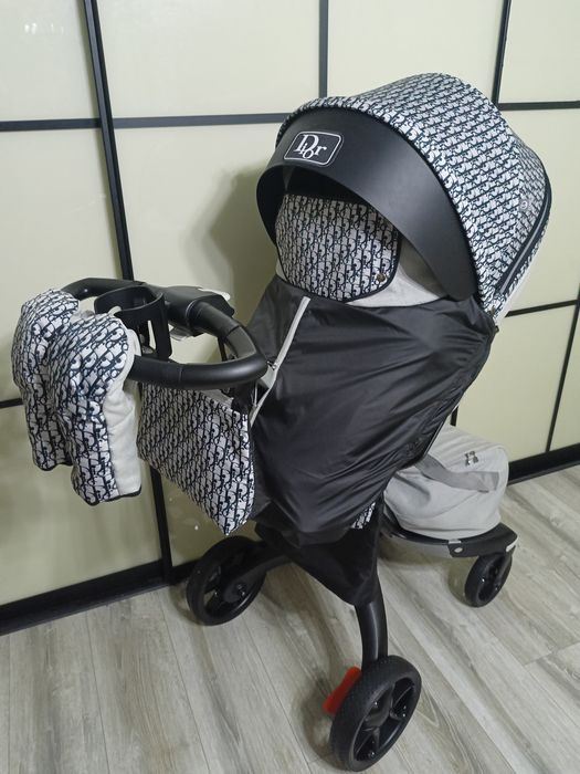 Як нова! Коляска Stokke Xplory V6 2в1 Dior повний комплект