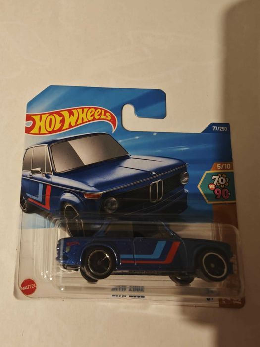 BMW 2002 z Hot Wheels