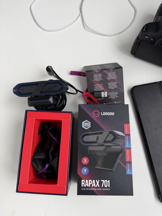 Вебкамера Lorgar