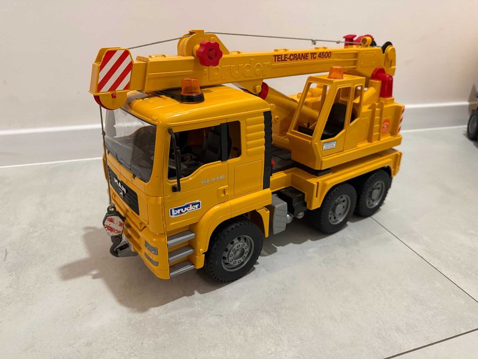 Zestaw zabawek Bruder, Man, Scania, Cat