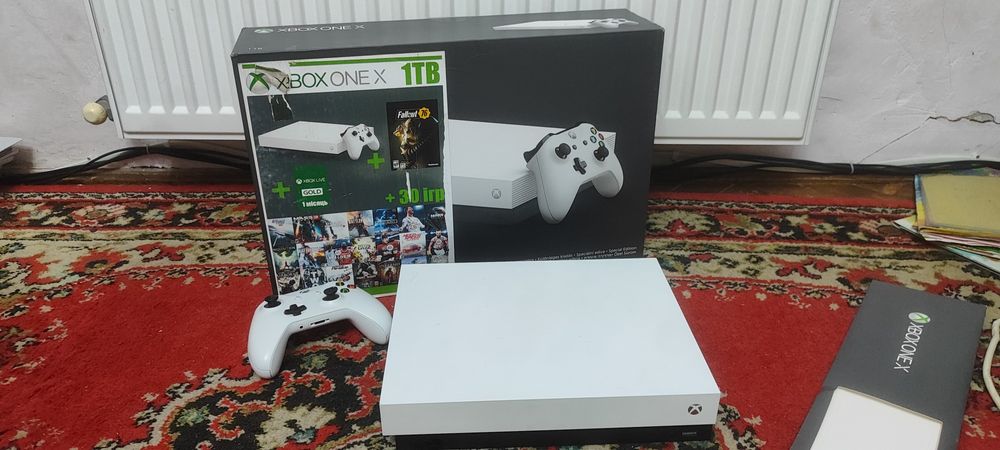 Ігрова приставка Xbox one x 1 ТБ
