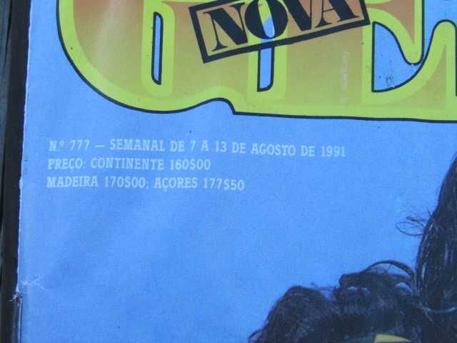 revista nova gente paulo futre 1991