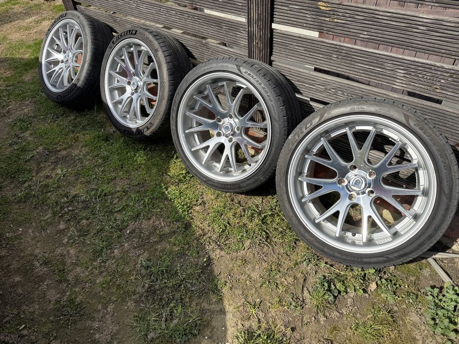 Koła Porsche panamera 20”