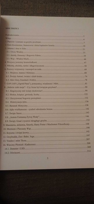 Książka Grzybóg jak Nowa