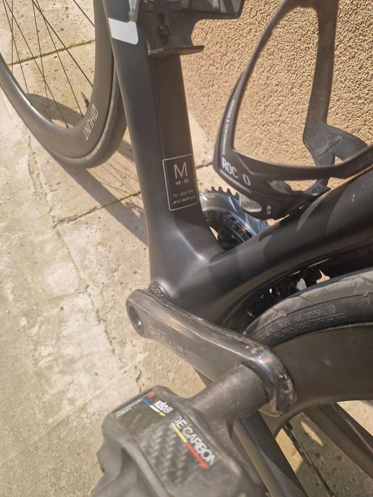 rower szosowy Scapin Kalibra Sram Force eTap AXS - sam karbon 54