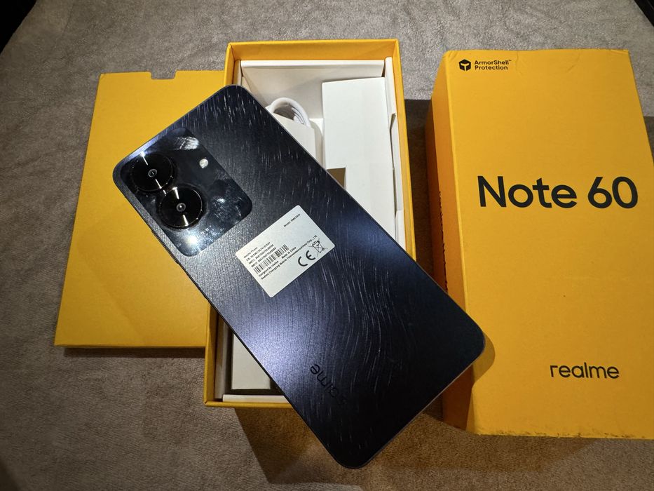 Продам телефон Realme Note 60 12/256gb в упаковці