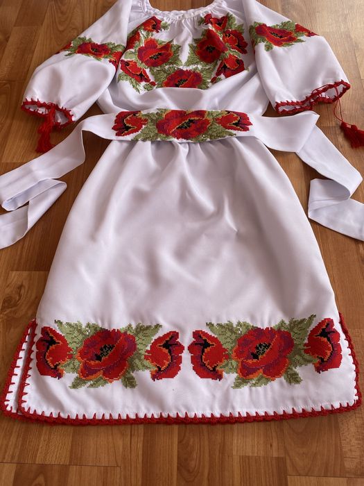 Вишиванка. Вишите плаття