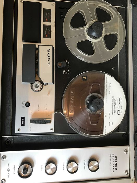 Sony Stereo tapecorder