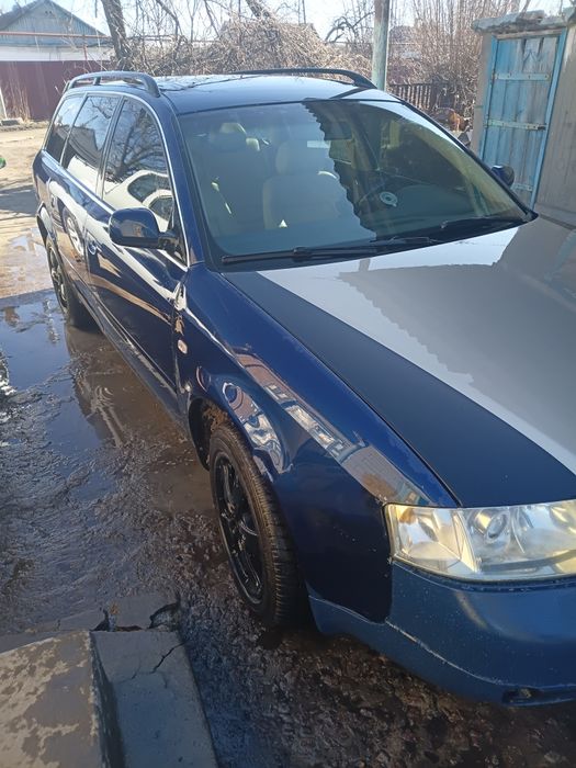 Продам Audi A6 4×4 2.7л бензин автомат на бляхах