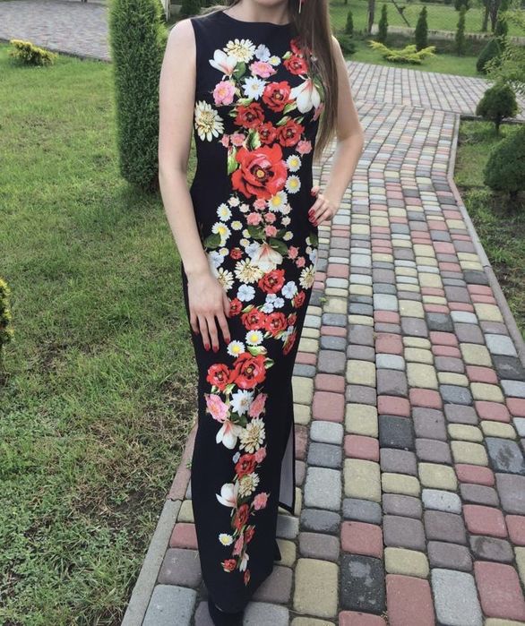 Сукня максі