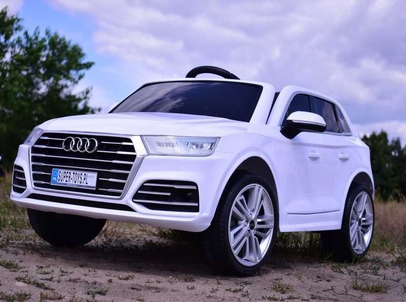 Auto samochód na akumulator AUDI Q5 jeep SUV limuzyna jeździk autko RC