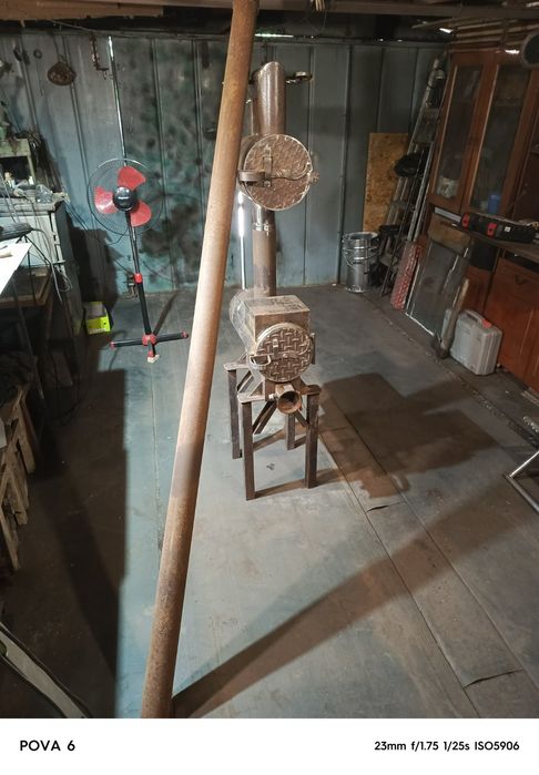 Буржуйка для дома и гаража