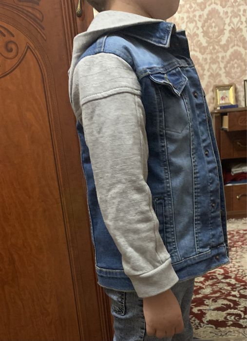 Джинсовка на хлопчика