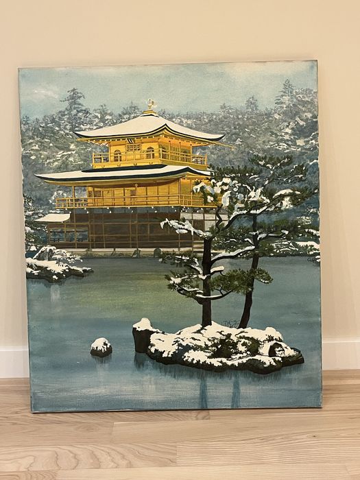 Oryginalny obraz Bogumiły Ciosek – 60×70 cm, sygnowany, stan idealny