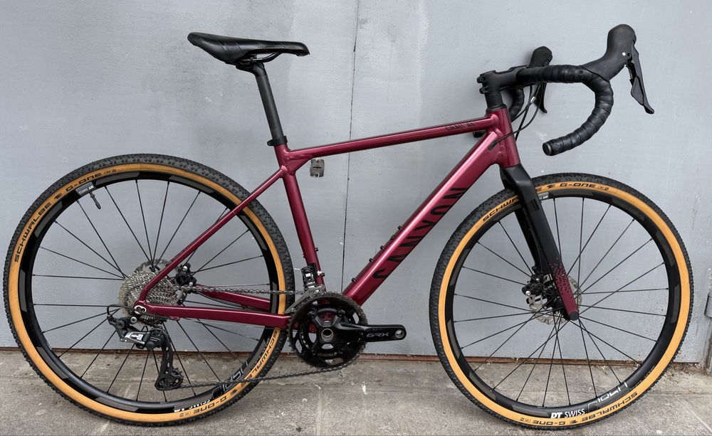 Гравійний велосипед Canyon Grail Al R062, розмір XS, Shimano GRX 810 2x11