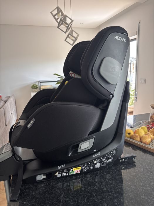 Cadeira Recaro Xenon 1 Fresh Black