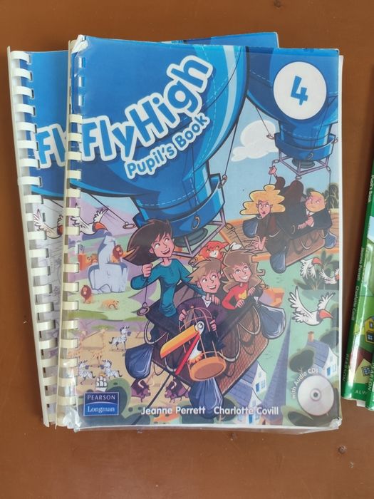 Англійська мова Fly High, Next move, Team together, family friends