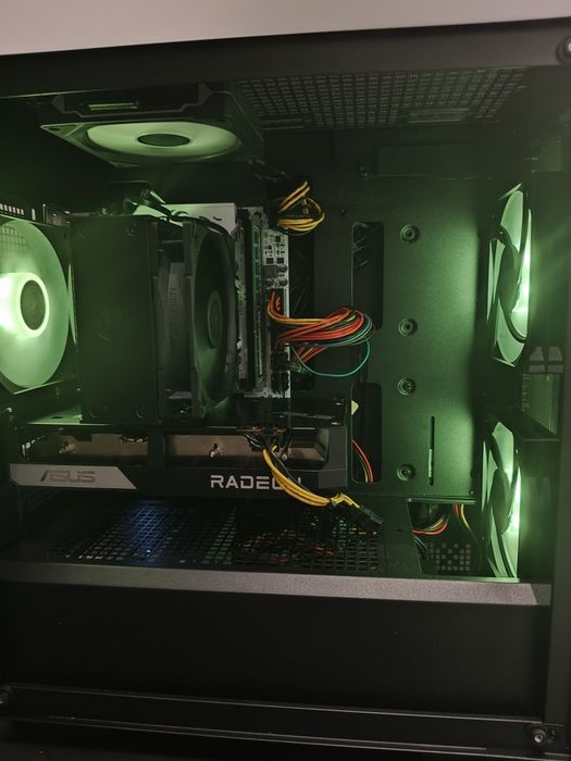 Komputer do gier TPM 2.0  RX 6600 8GB | Xeon 10/20| 32GB DDR4 | TPM 2.0!