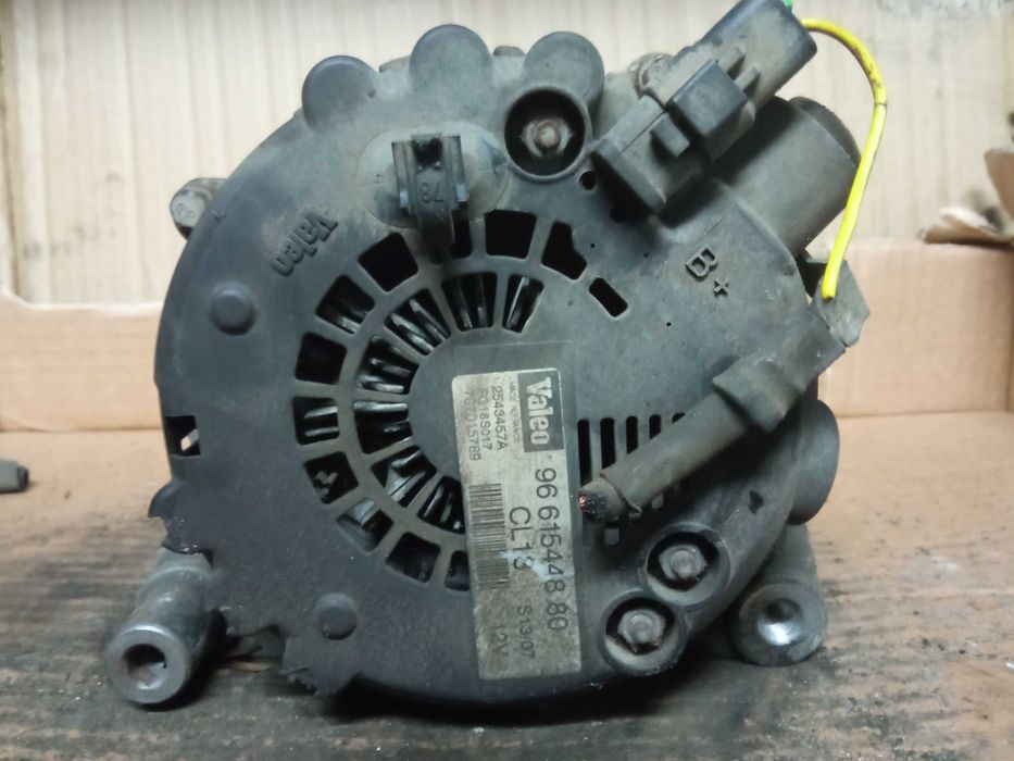 Alternator Citroen C5 I Lift 2.0 HDI 966/1544/880 180A Siedlce