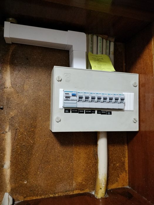 Trabalhos elétricos