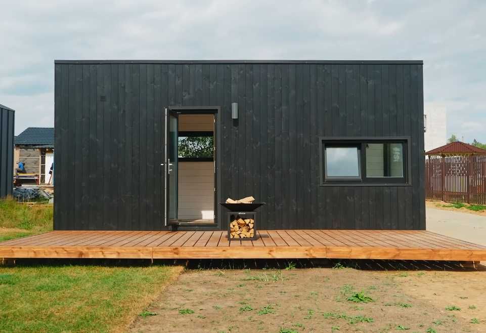 Будинок модульний 15м2