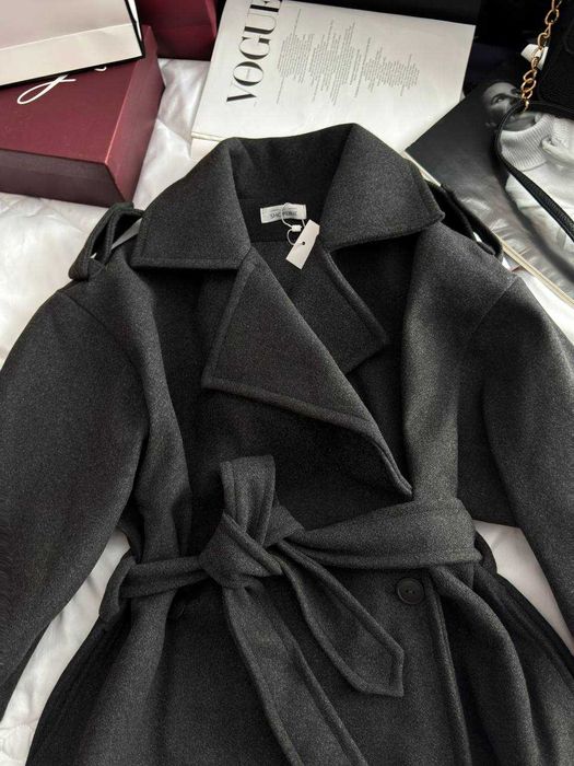 Тренч пальто 5 кольорів кашемірове