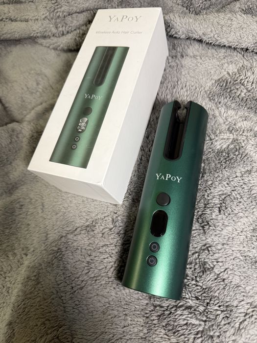 Автоматична акумуляторна плойка для накрутки волосся