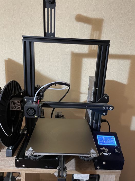 3 д принтер ender3