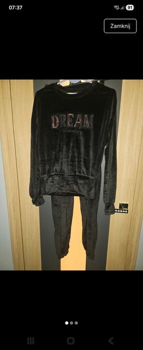 Dres damski M welur