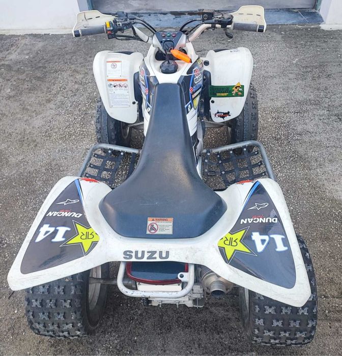 Suzuki LTZ 400 Matriculada
