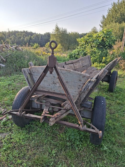 Sprzedam wóz do ciagnika