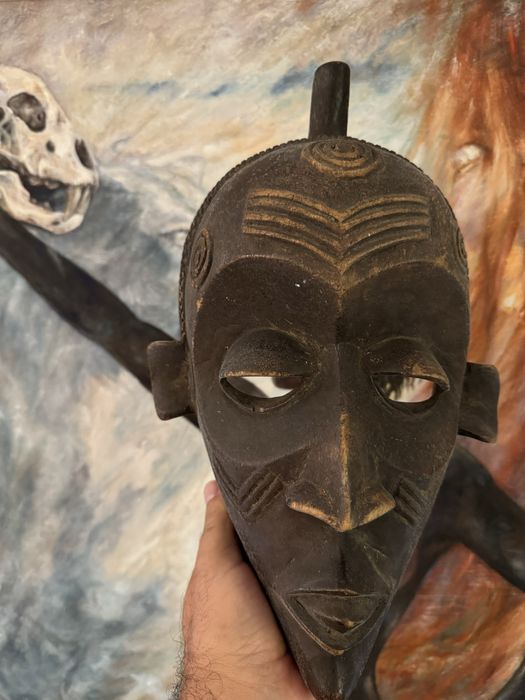 Máscara Africana - Moçambique!