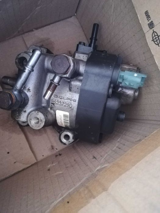 Bomba Injectora - Renault Kangoo 2012 - Avariada