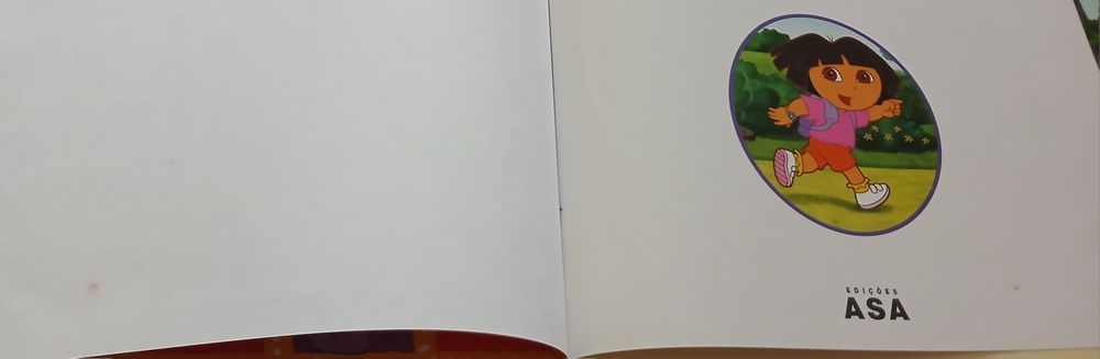 Livro Dora, a irmã mais velha
Capa dura.

A mãe da Dora vai ter um bebé! No final ela descobre que são gémeos.