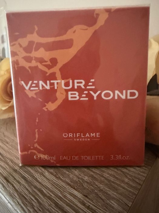 Woda toaletowa Venture Beyond z Oriflame