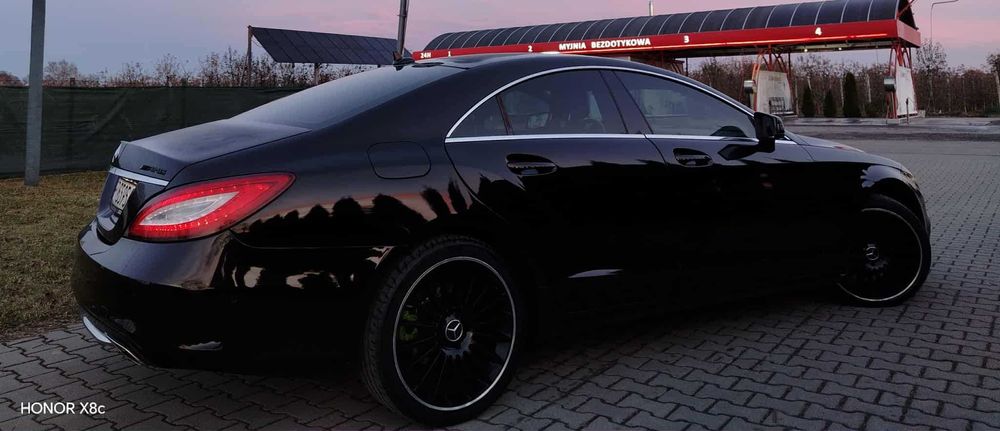 Mercedes CLS Pakiet AMG 63 Zam.iana