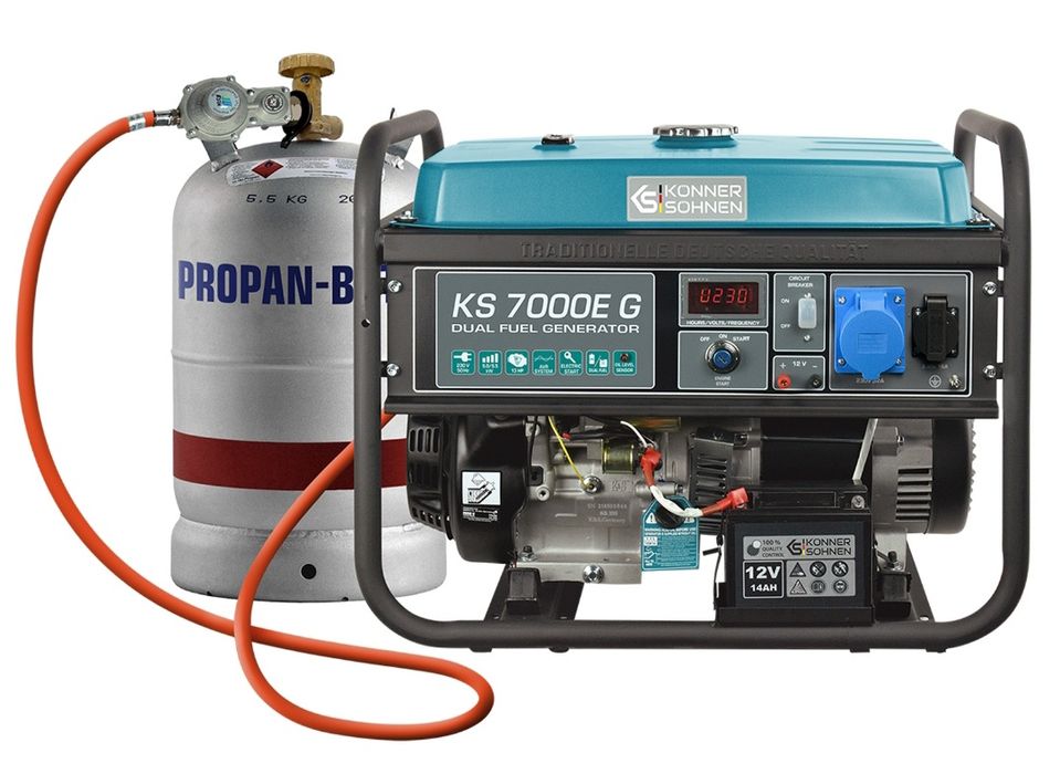 Генератор, KS 7000, KS7000Е,KS7000E ATS, KS 7000E 1/3, Könner Söhnen