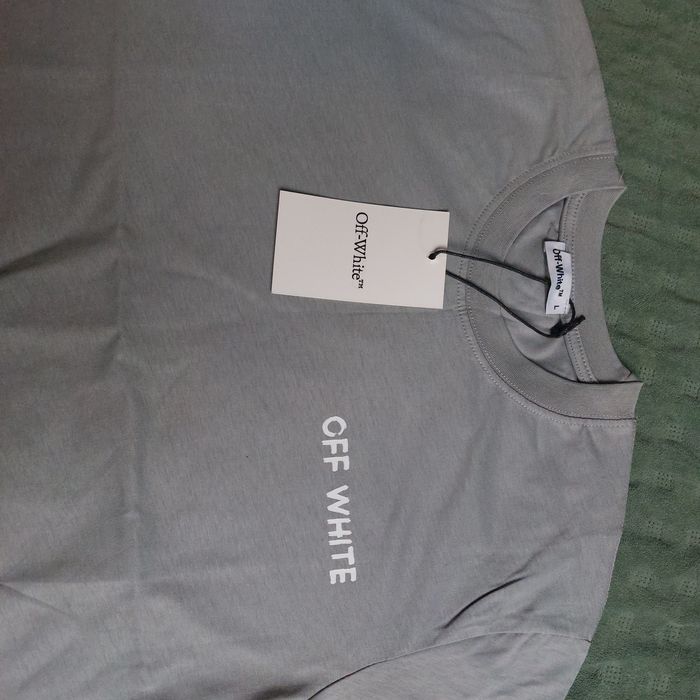 T- shirt męski szary L
