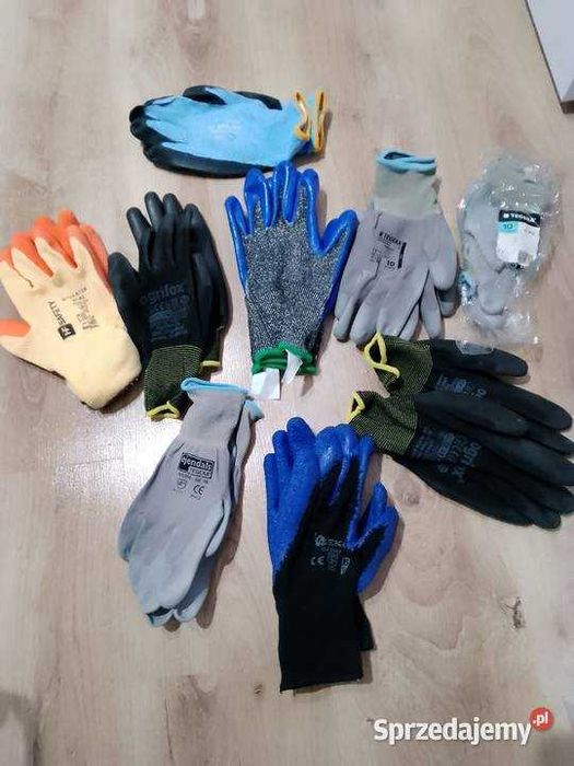 Rękawice robocze ochronne
