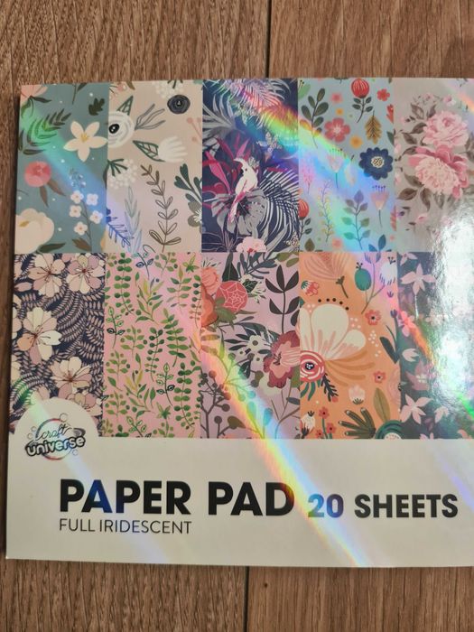 Bloczek papierow do prac kreatywnych