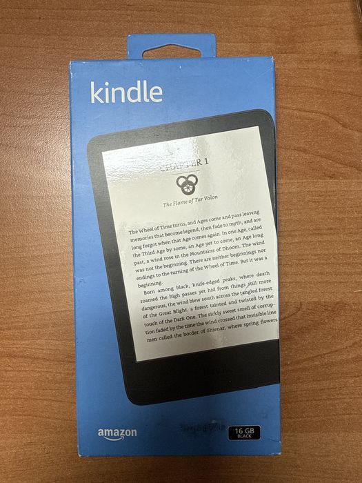 Amazon Kindle 11th+etui